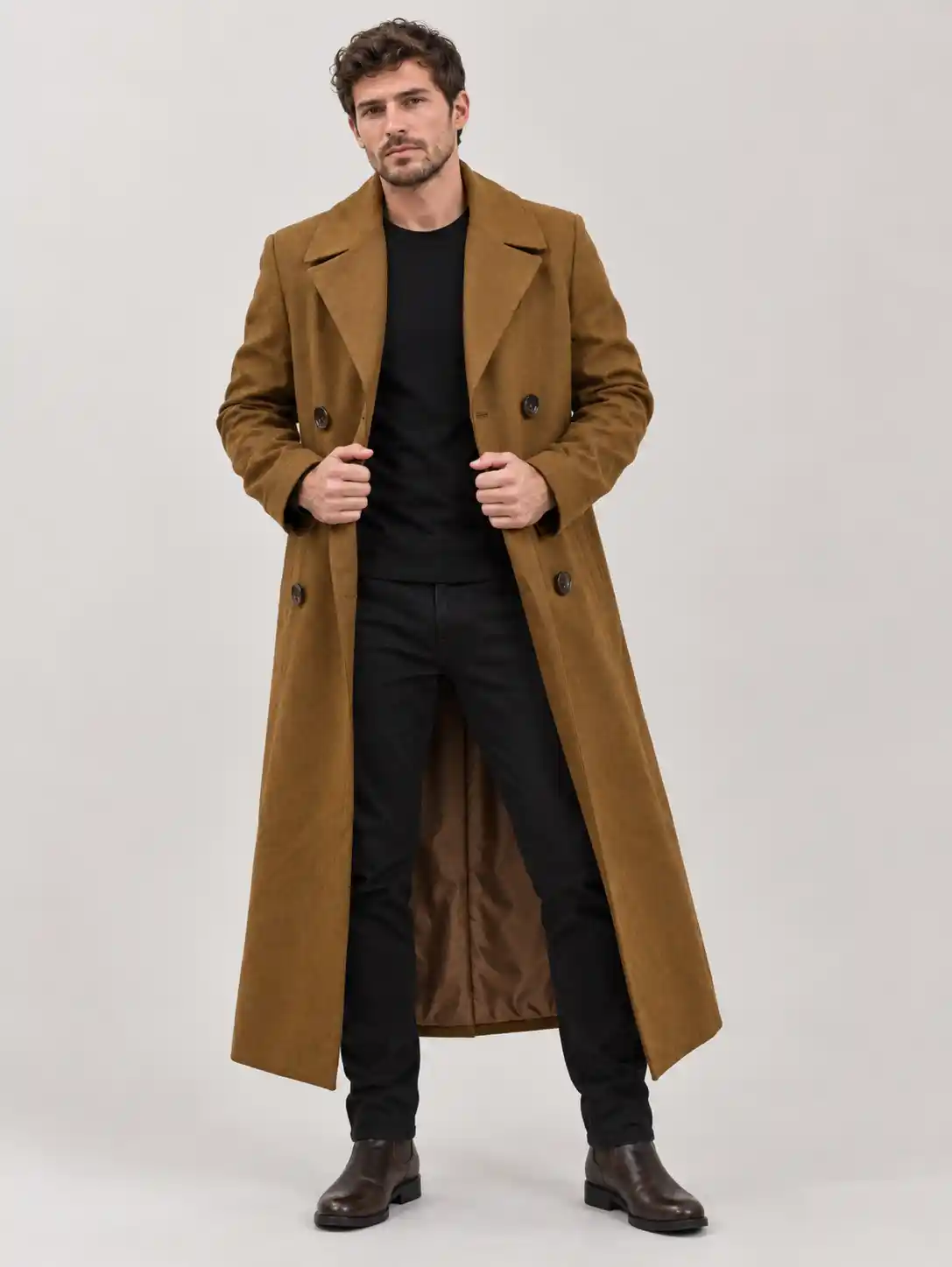 Men's Halloween Cotton 10th Dr Who Coat