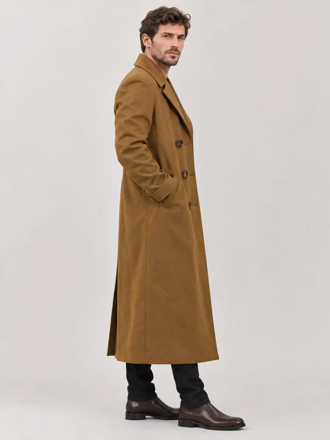 Men's Halloween Cotton 10th Dr Who Coat