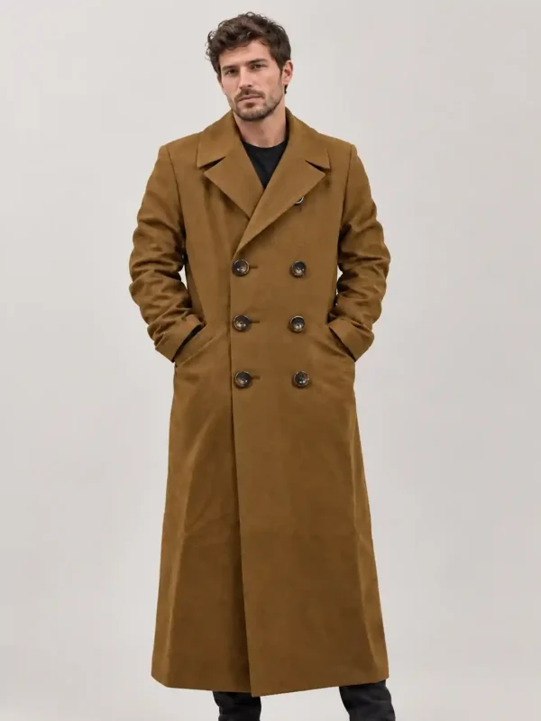 Men's Halloween Cotton 10th Dr Who Coat