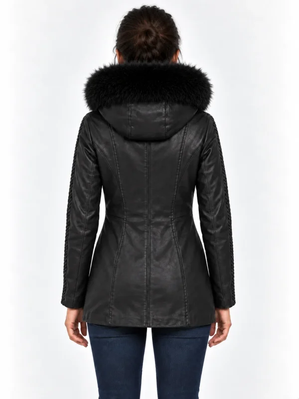 fur collar B 3