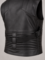 Men's Hawkeye Halloween Black and Brown Tactical Vest