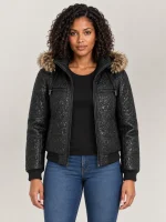 Women's Detroit High Roller Leather Jacket