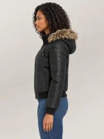 Women's Detroit High Roller Leather Jacket