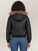Women's Detroit High Roller Leather Jacket