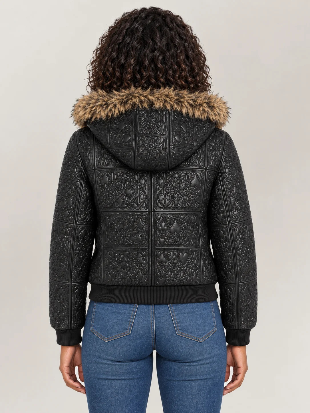 Women's Detroit High Roller Leather Jacket