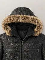 Women's Detroit High Roller Leather Jacket