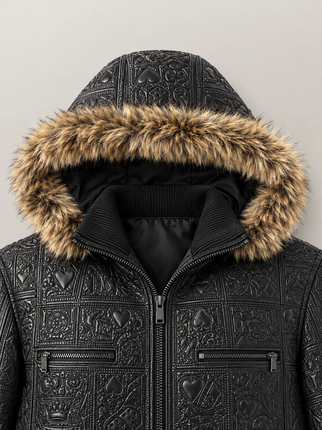 Women's Detroit High Roller Leather Jacket