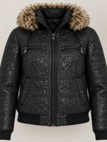 Women's Detroit High Roller Leather Jacket
