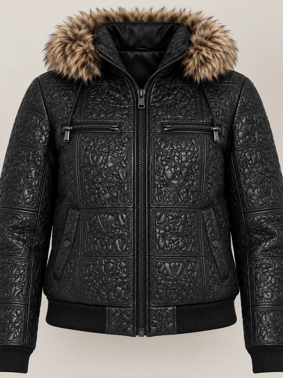 Women's Detroit High Roller Leather Jacket