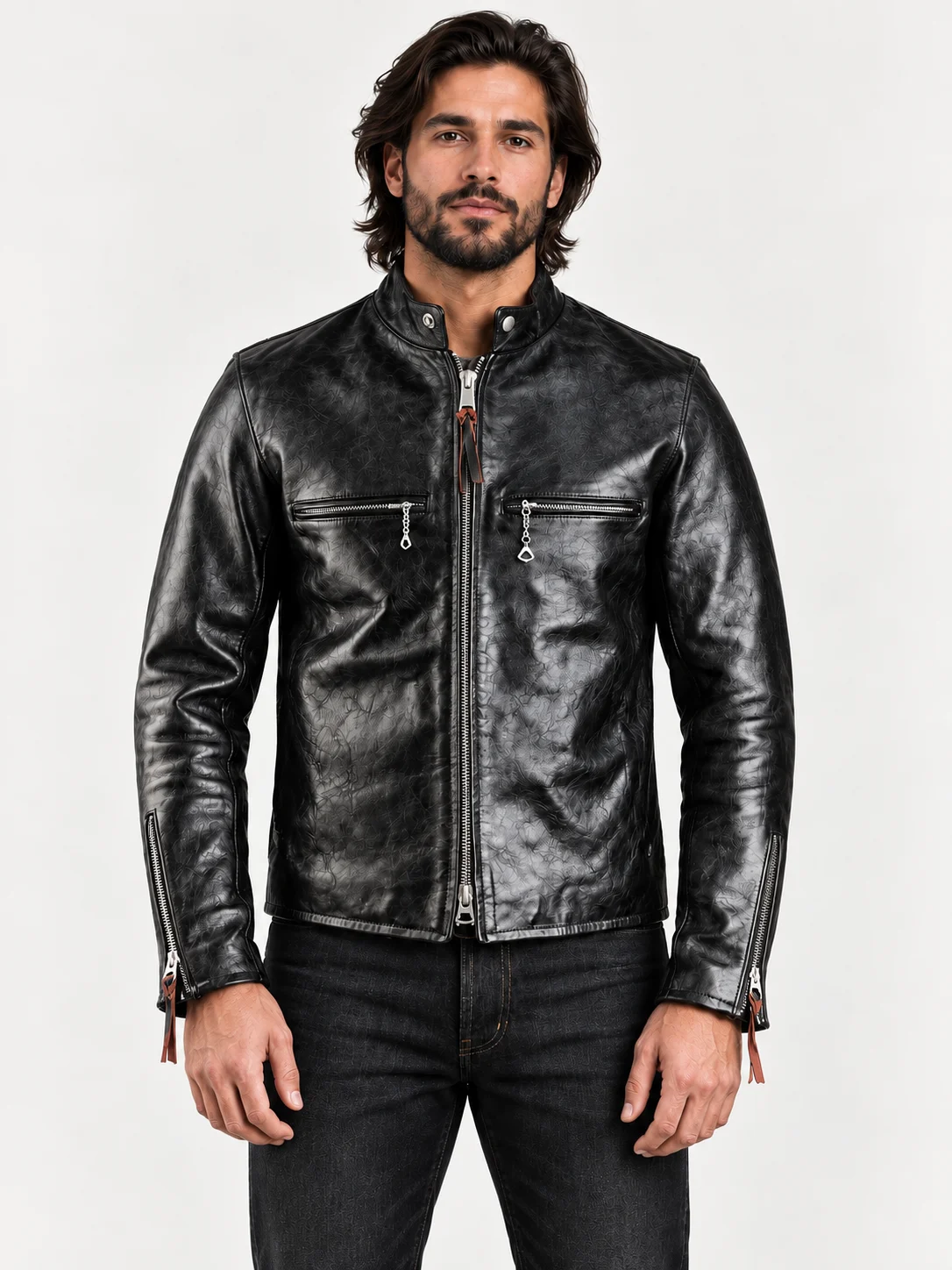 Men's J-100 Single Rider Racing Jacket