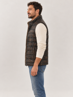 Men's Cabin Leather Vest