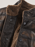 Men's Cabin Leather Vest