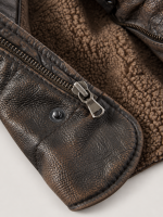 Men's Cabin Leather Vest