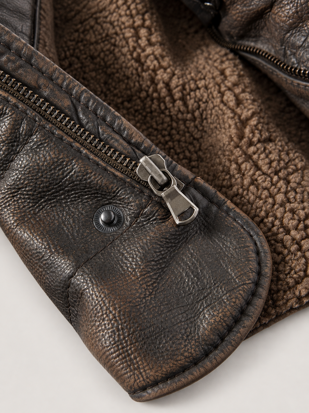 Men's Cabin Leather Vest