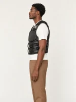 Men's Halloween Wisely Snipes leather Vest