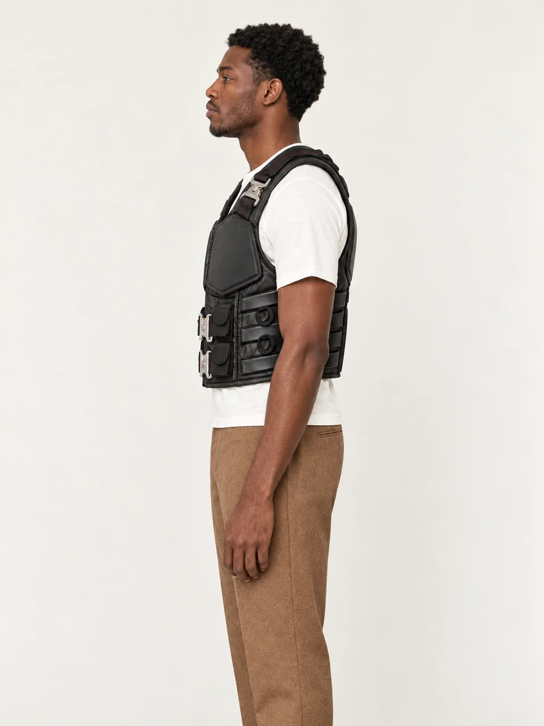 Men's Halloween Wisely Snipes leather Vest