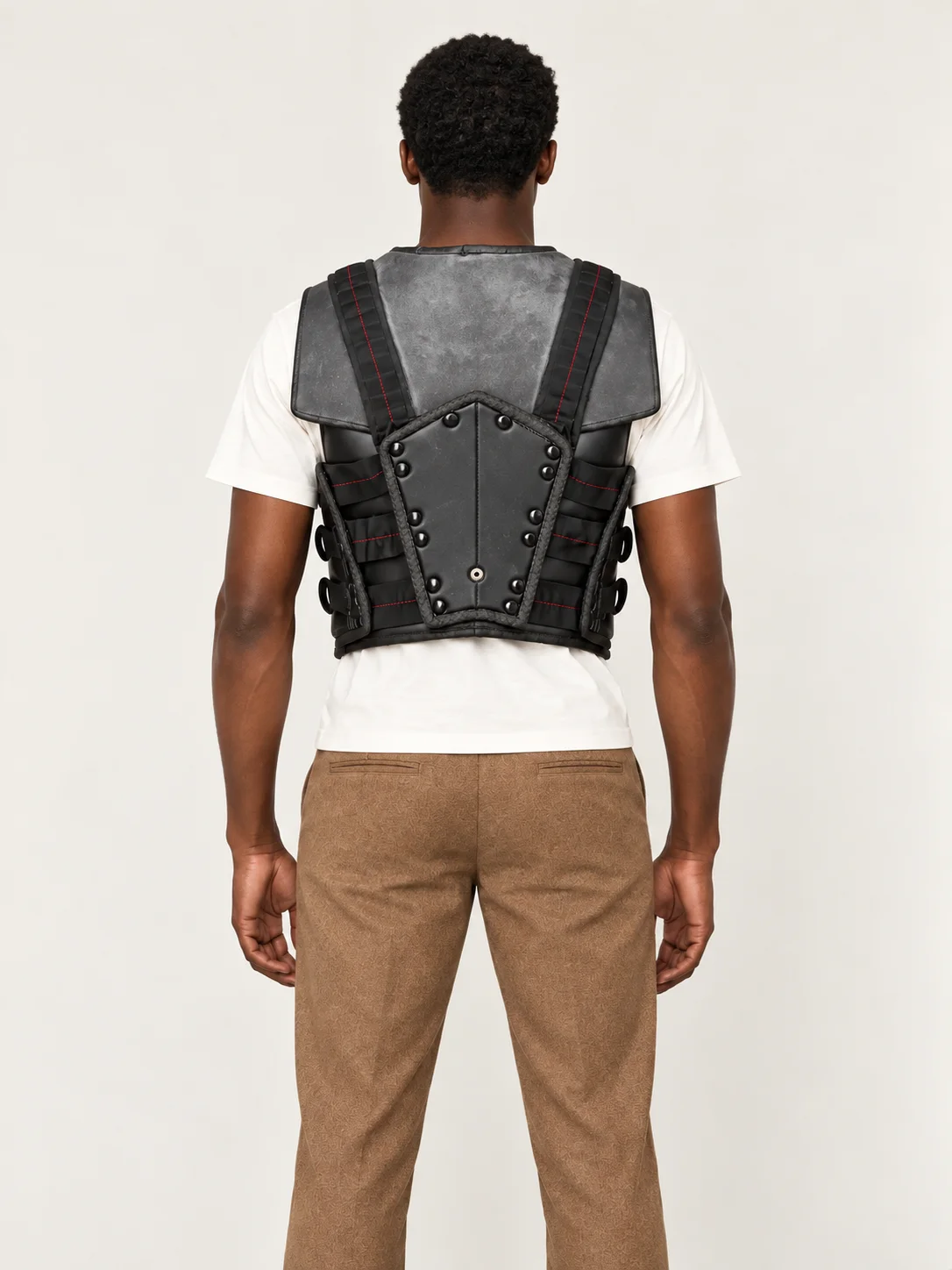 Men's Halloween Wisely Snipes leather Vest