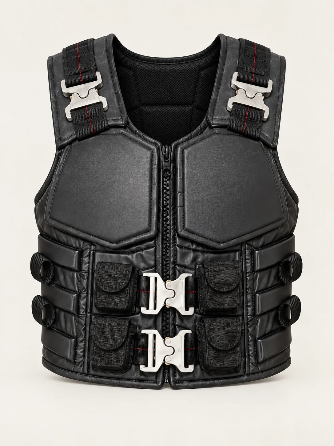 Men's Halloween Wisely Snipes leather Vest