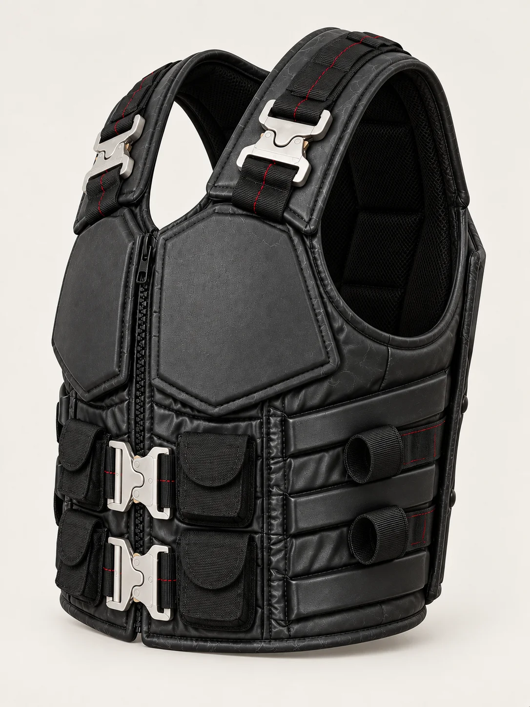 Men's Halloween Wisely Snipes leather Vest
