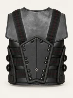 Men's Halloween Wisely Snipes leather Vest