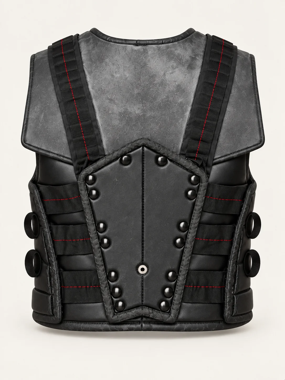 Men's Halloween Wisely Snipes leather Vest