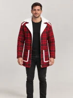 Men's Halloween Dead Pool Cotton Coat