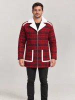 Men's Halloween Dead Pool Cotton Coat