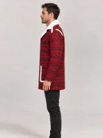 Men's Halloween Dead Pool Cotton Coat