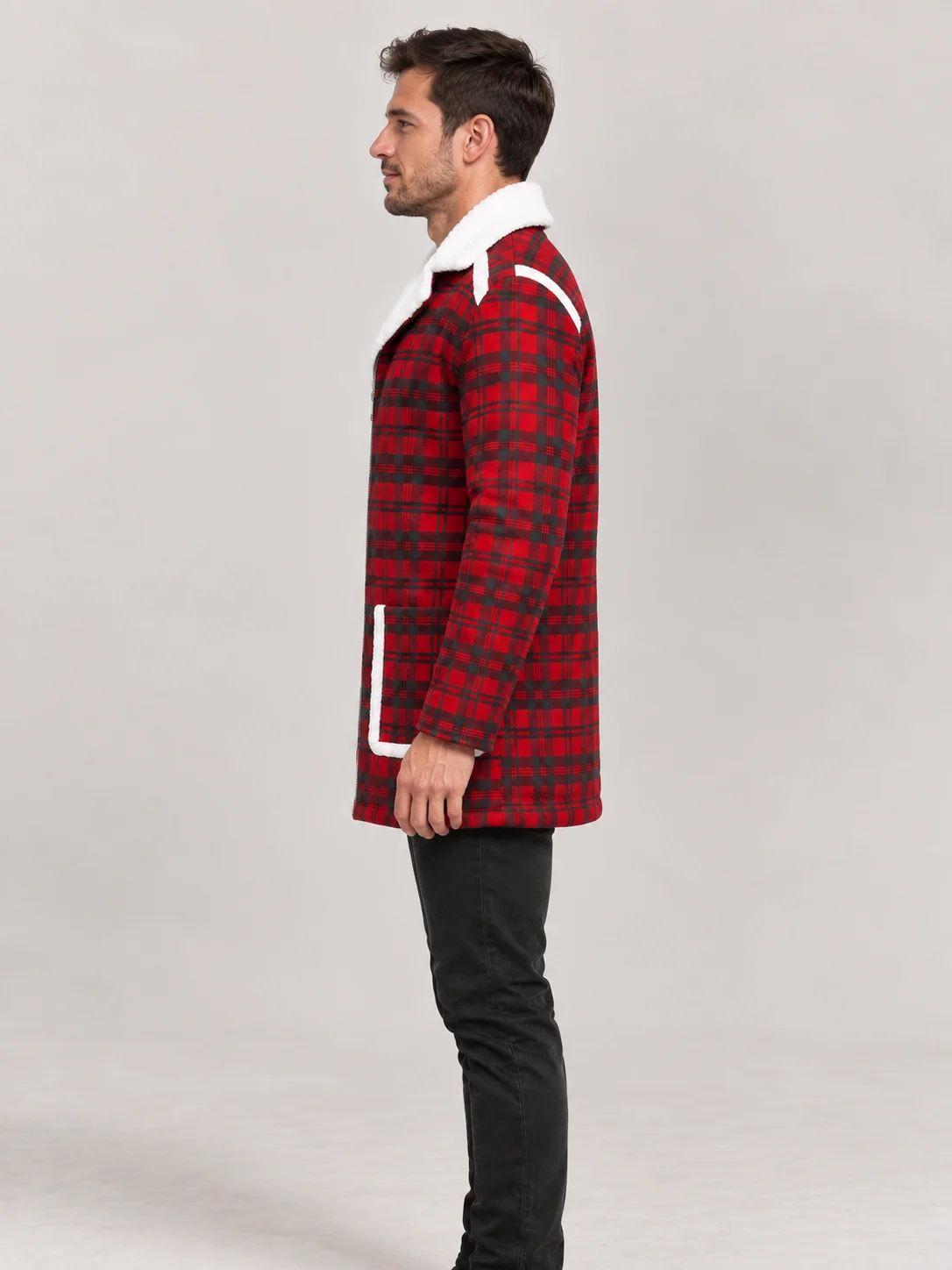 Men's Halloween Dead Pool Cotton Coat