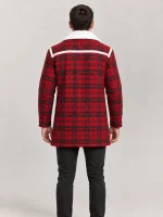 Men's Halloween Dead Pool Cotton Coat