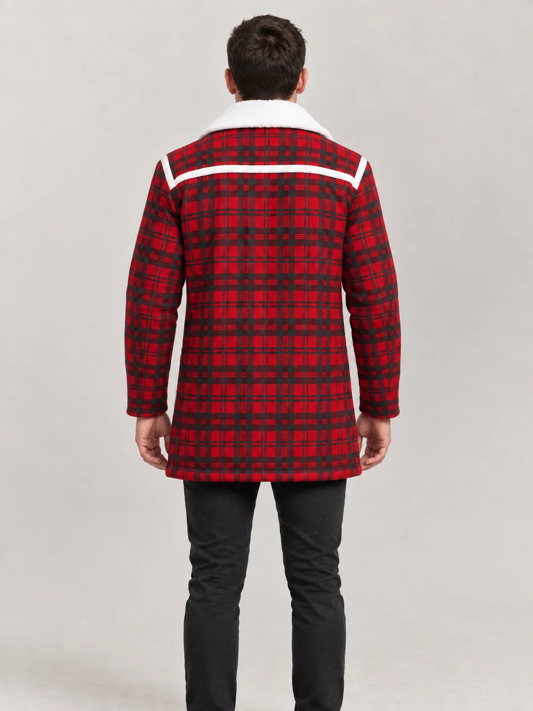 Men's Halloween Dead Pool Cotton Coat