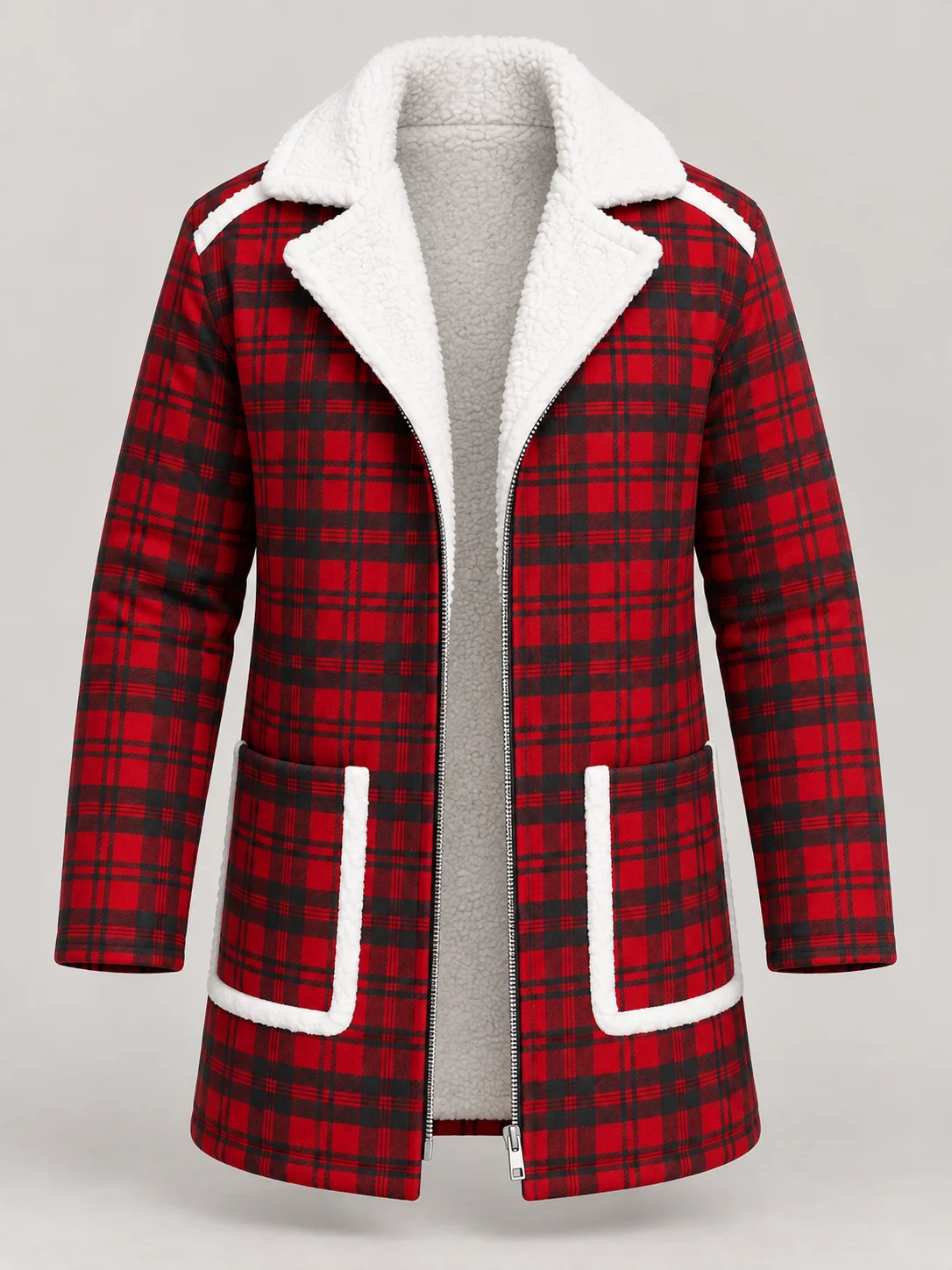 Men's Halloween Dead Pool Cotton Coat