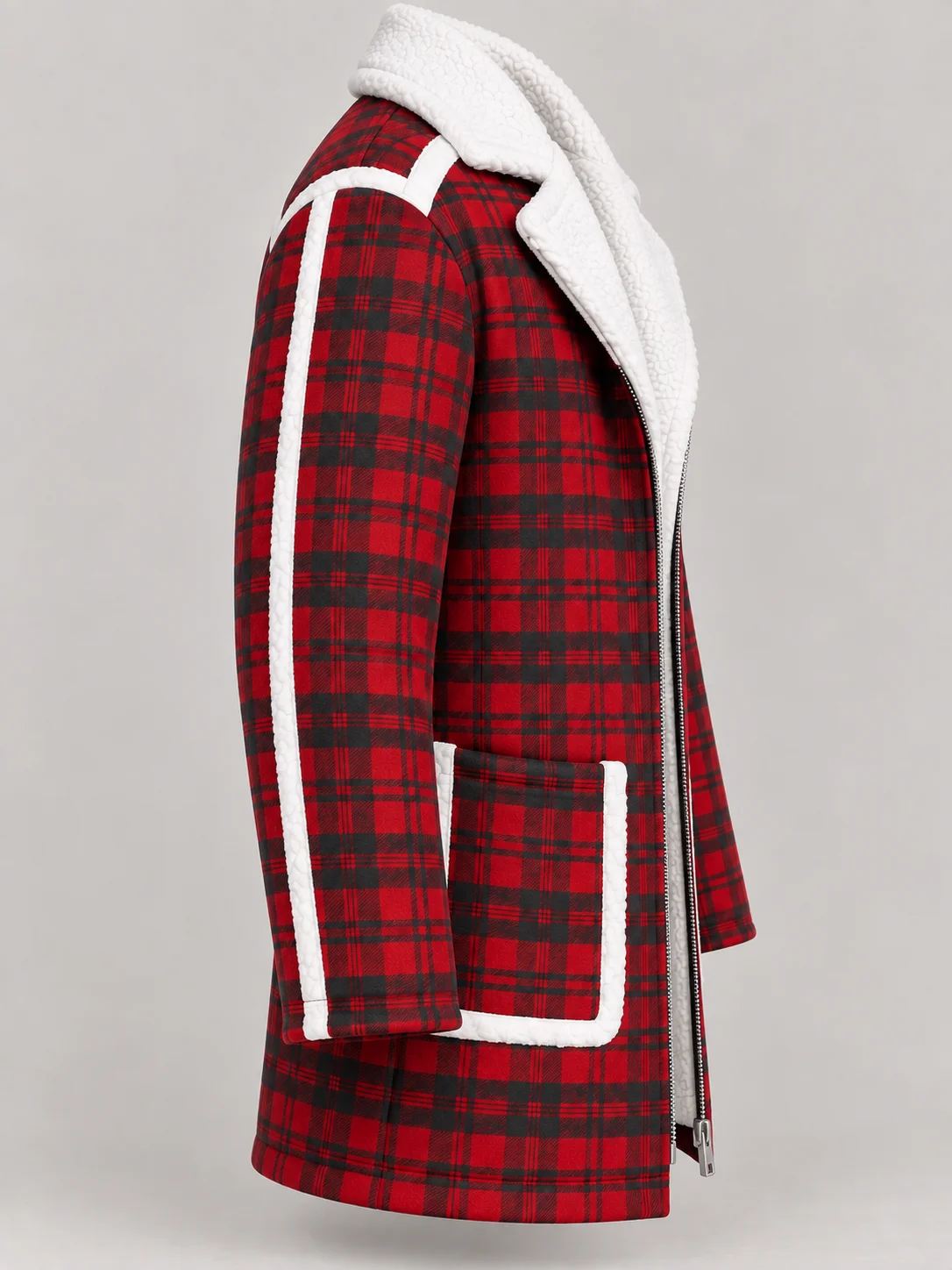 Men's Halloween Dead Pool Cotton Coat