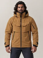 Men's Brighton Insulated Snow Jacket With Hood