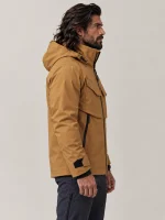 Men's Brighton Insulated Snow Jacket With Hood