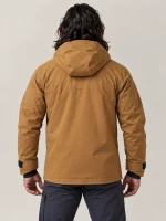 Men's Brighton Insulated Snow Jacket With Hood