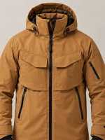 Men's Brighton Insulated Snow Jacket With Hood