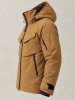 Men's Brighton Insulated Snow Jacket With Hood