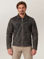 Men's Vintage Vaquero Leather Jacket