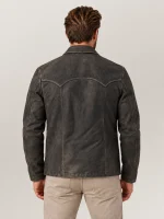Men's Vintage Vaquero Leather Jacket
