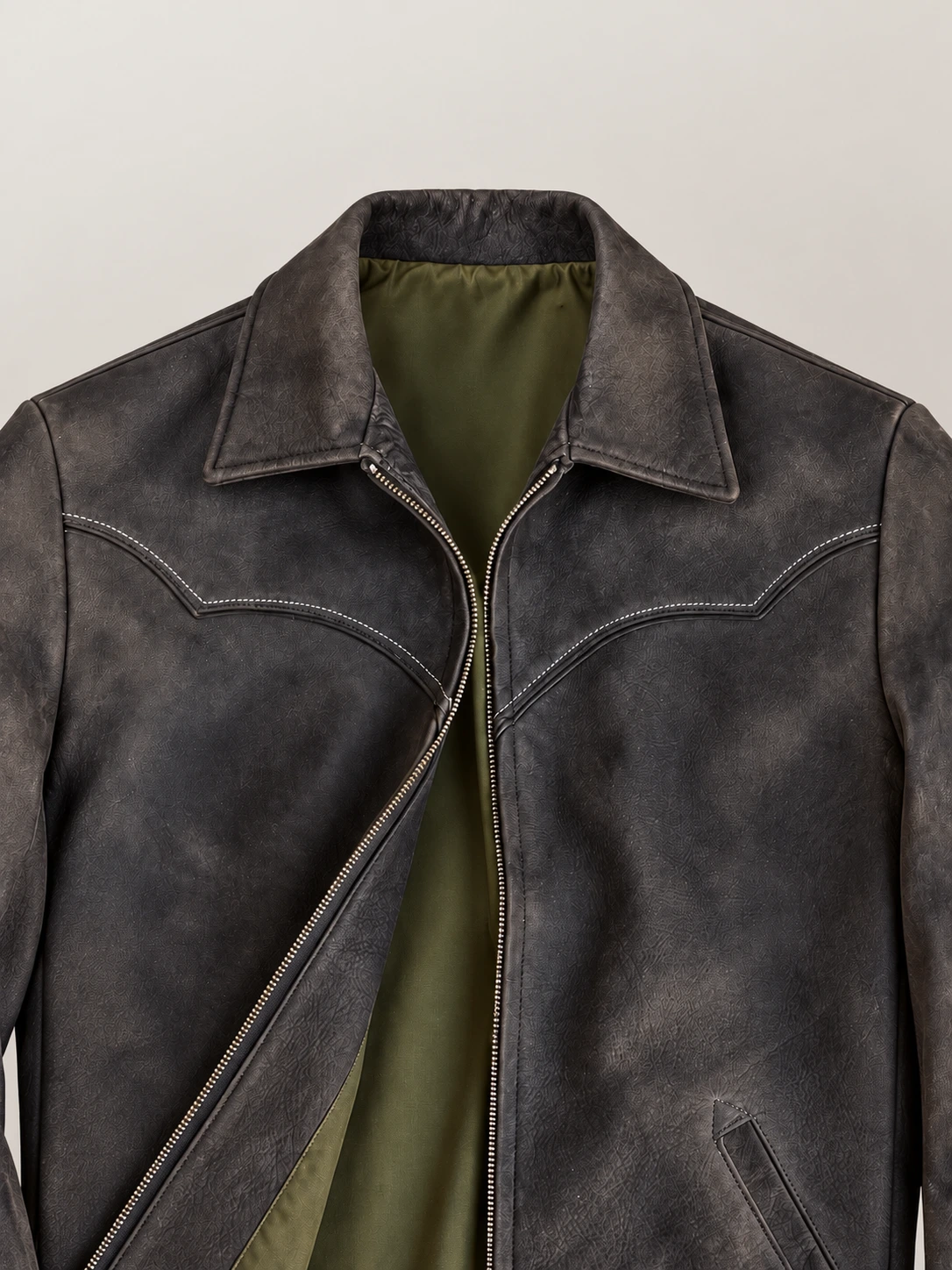 Men's Vintage Vaquero Leather Jacket