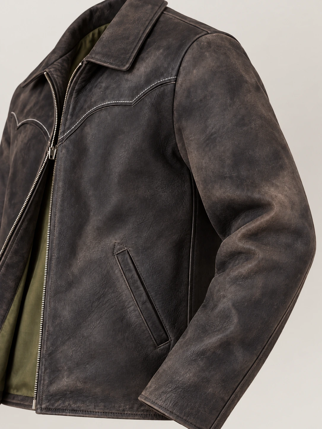 Men's Vintage Vaquero Leather Jacket