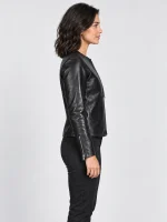 Women's 1960s Flat Track Leather Racing Jacket