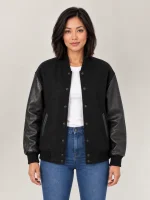 Women's Wool Varsity Jacket