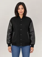 Women's Wool Varsity Jacket