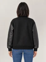 Women's Wool Varsity Jacket