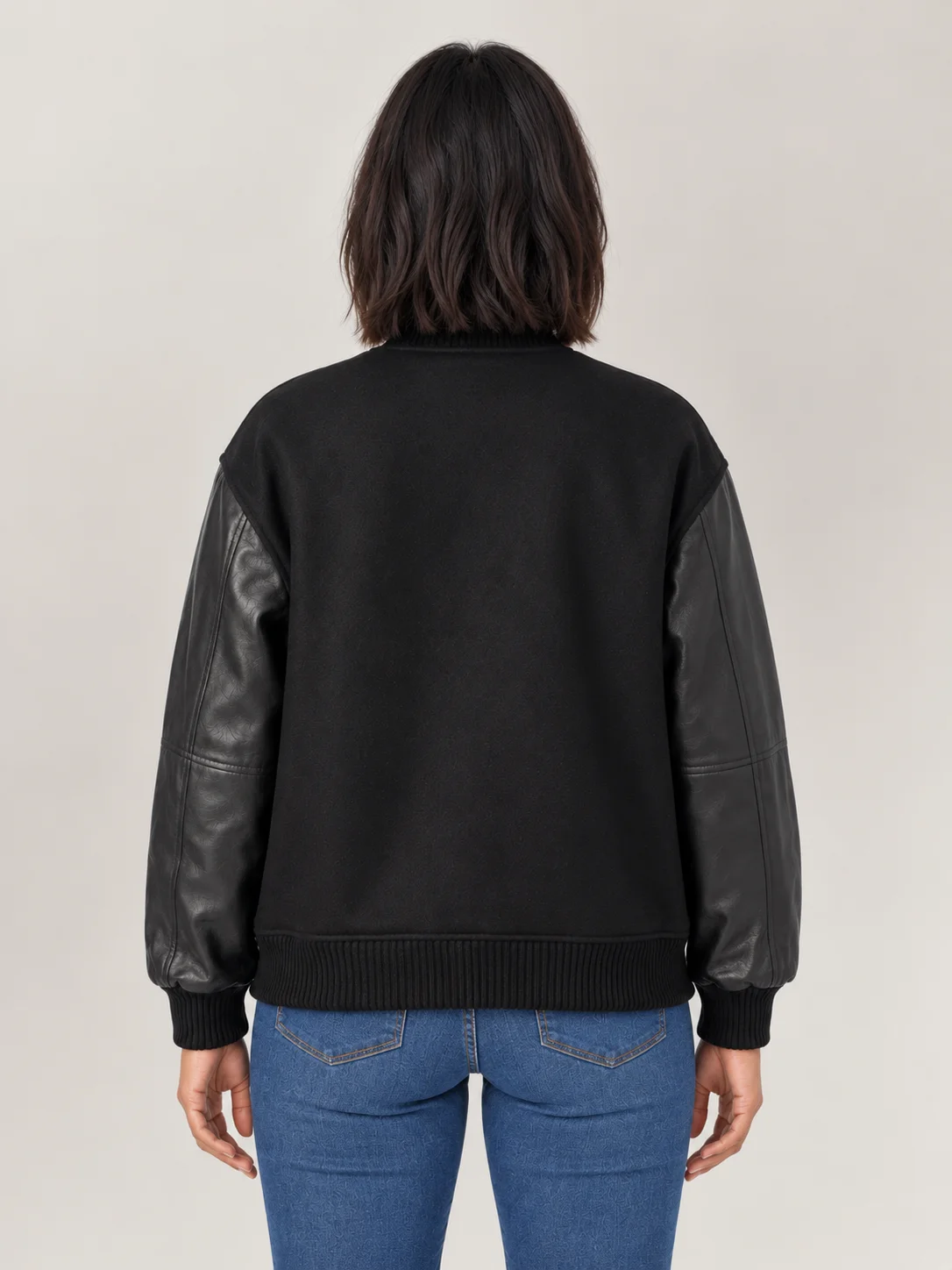 Women's Wool Varsity Jacket