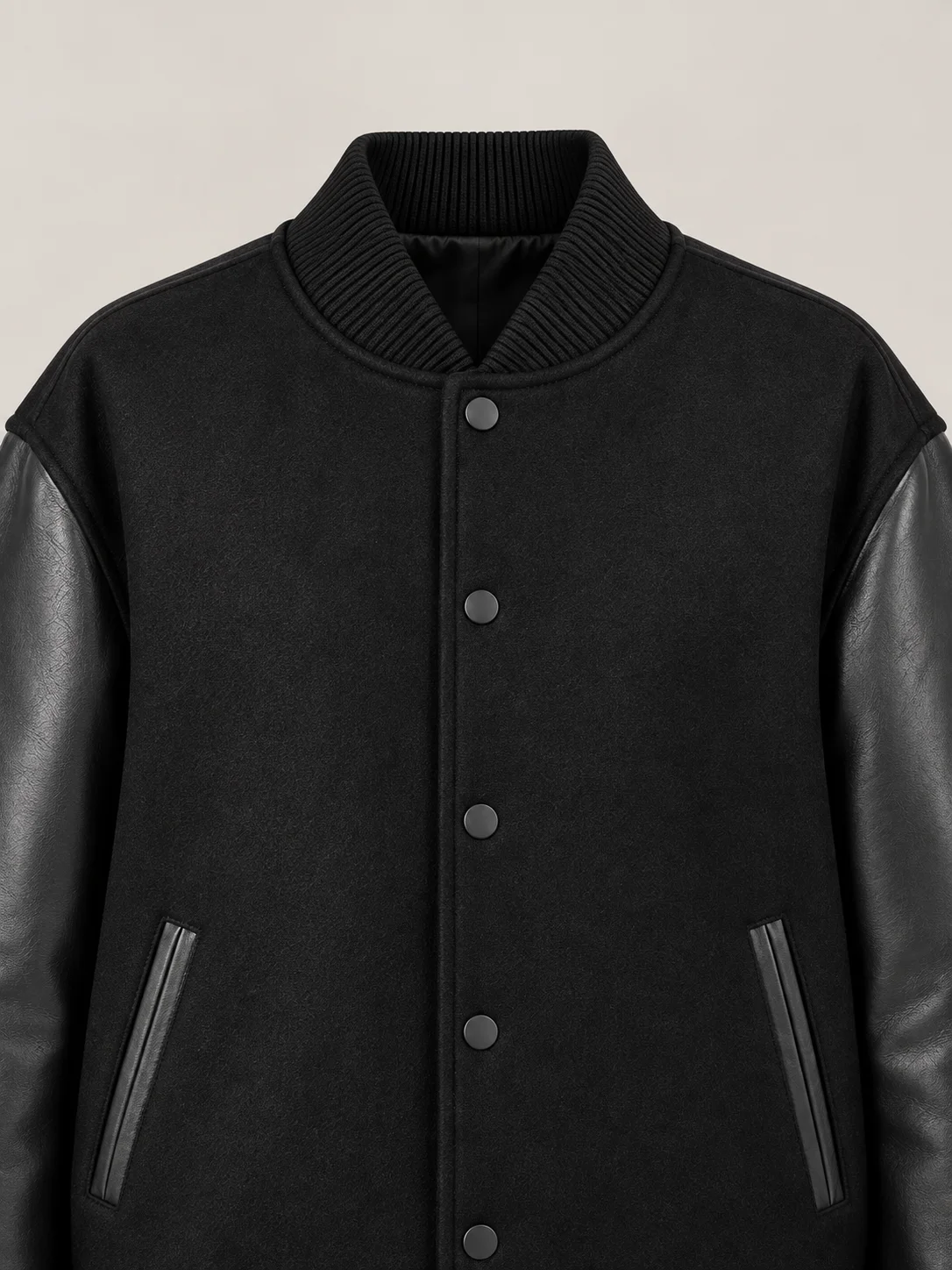 Women's Wool Varsity Jacket