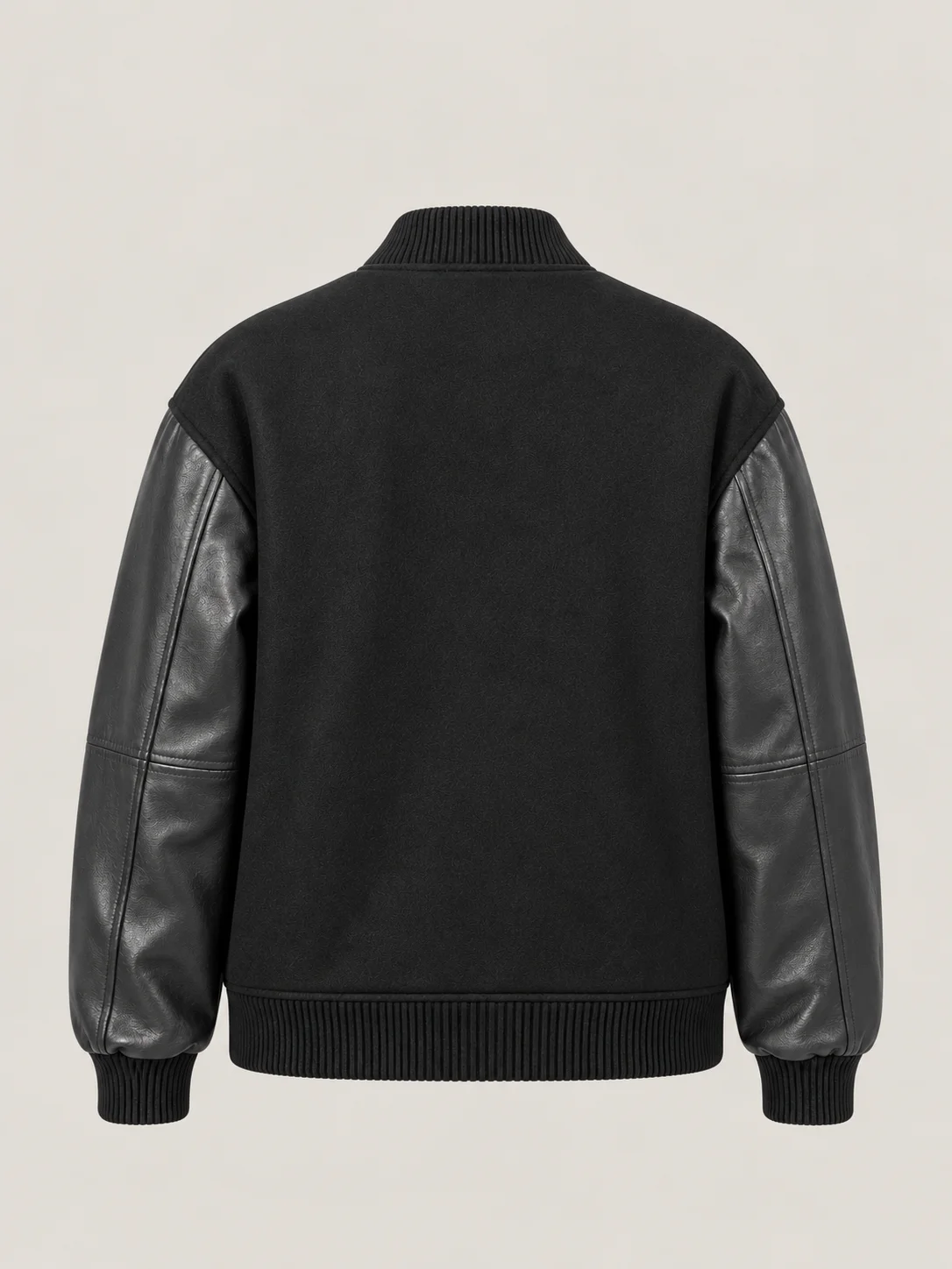 Women's Wool Varsity Jacket