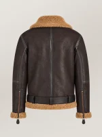 Men's Shearling Welder leather Jacket